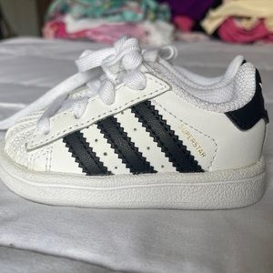 Adidas Superstar baby sneakers